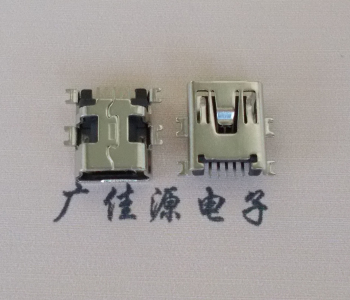 云南MINI USB2.0母座 迷你 5P全贴沉板1.8数据接口