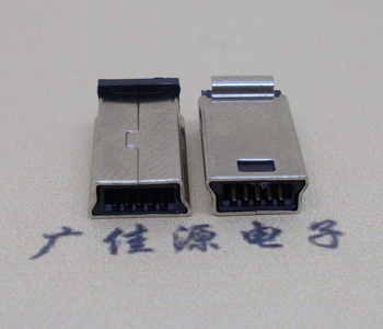 云南USB2.0迷你接口 MINI夹板10p充电测试公头