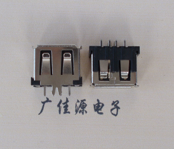 云南USBAF短体 2.0C款苹果款 立式接口 快充连接器接头