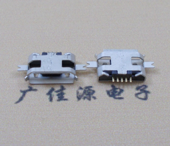 云南MICRO USB 5P接口 沉板1.2贴片 卷边母座