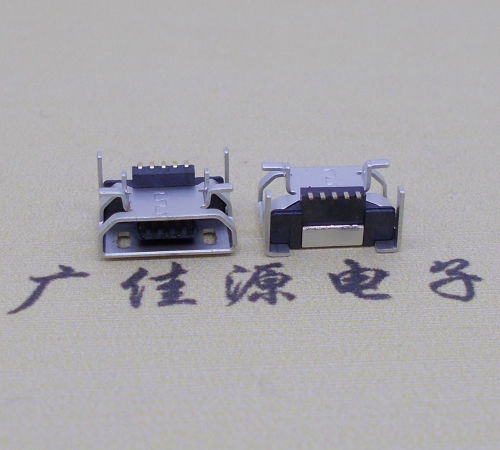 云南Micro USB 5S B Type -垫高0.9前贴后插