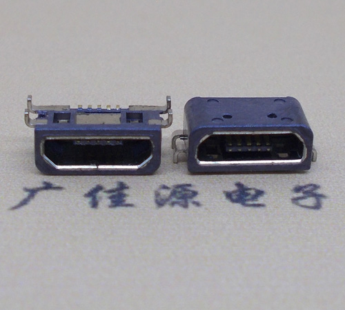 云南迈克- 防水接口 MICRO USB防水B型反插母头