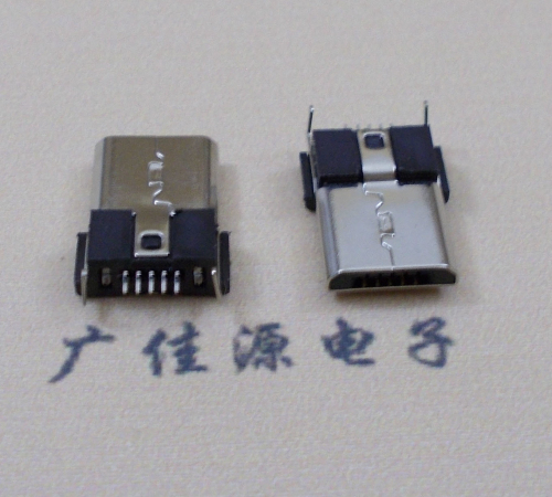 云南micro usb 5pin公头反向贴板引脚定义