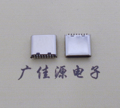 云南立贴type-c16p公头侧边铆合长7.2mm