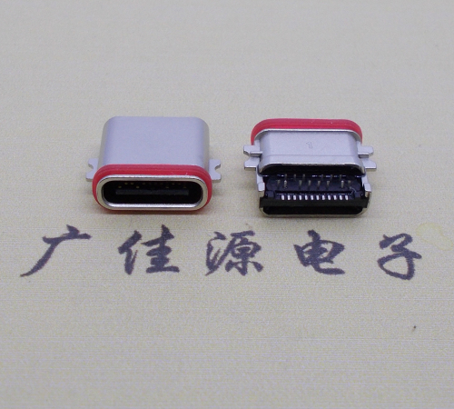 沉板usb 3.1 云南type-c防水母座