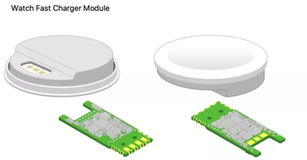 苹果发布USB-C接口手表磁吸无线快充模组：降低发热、体验更好